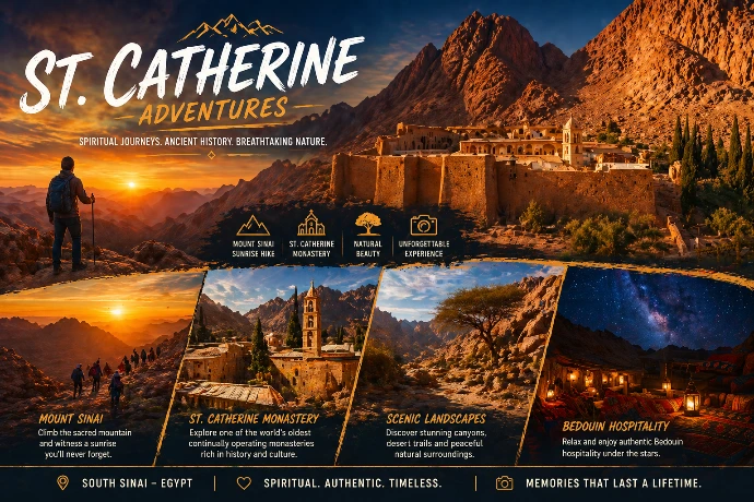 st catherine monastery sinai mountains
