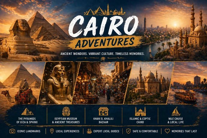 pyramids of giza cairo egypt desert